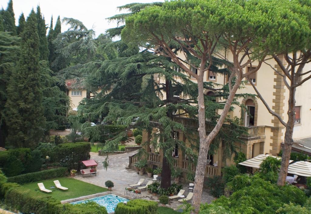 Park Palace Hotel Florencja Zewnętrze zdjęcie